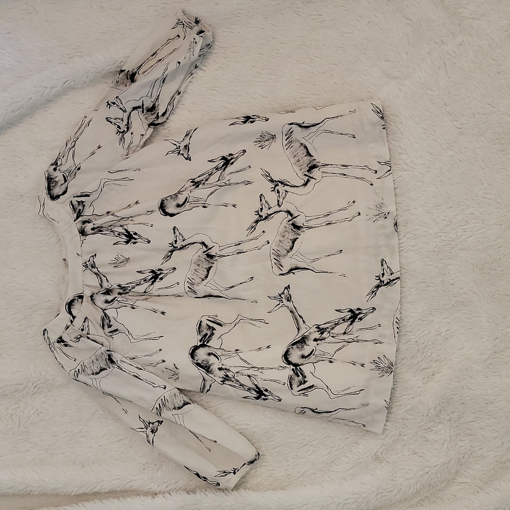 Baby Gap Reindeer/Christmas dress/tunic
